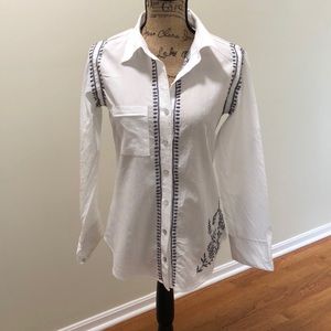 Subtle Luxury blouse,S/M
